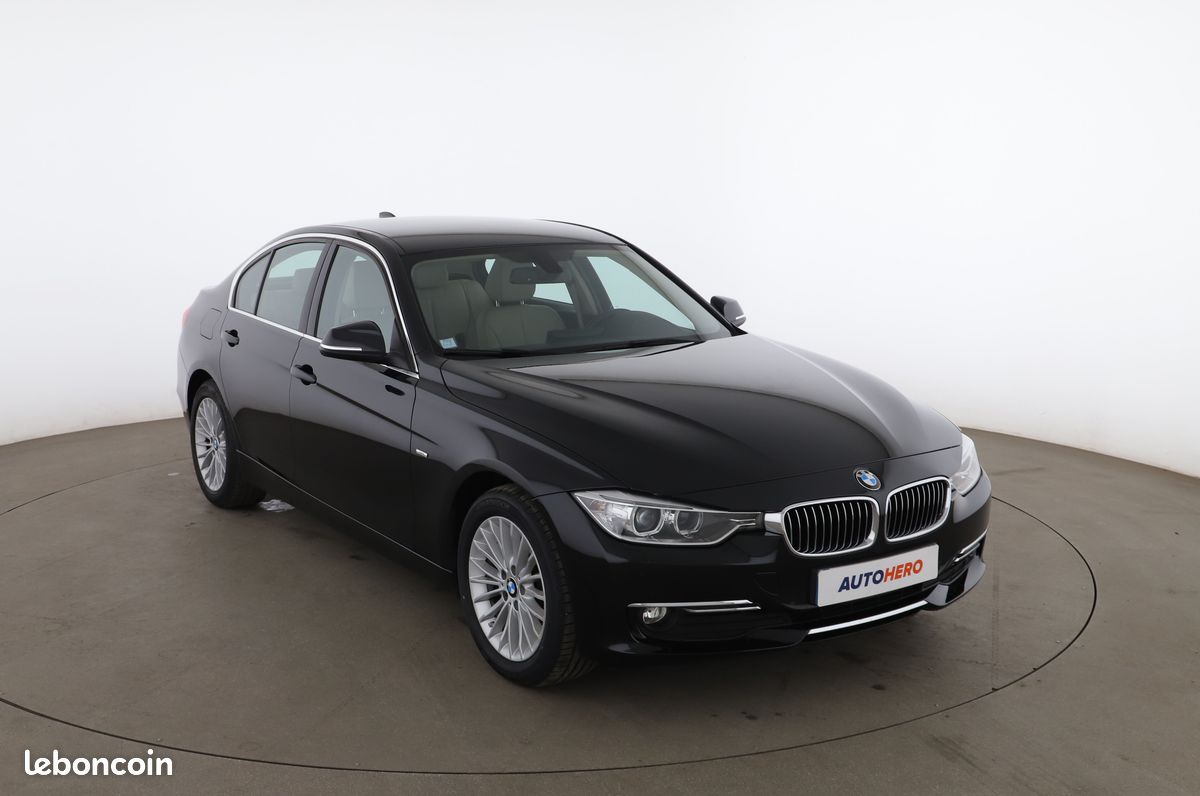 BMW Série 3 316d Luxury BVA8 116 ch (image 4)