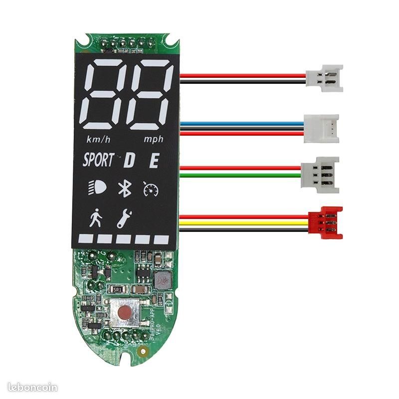 Compteur de vitesse trotinette électrique (image 5)
