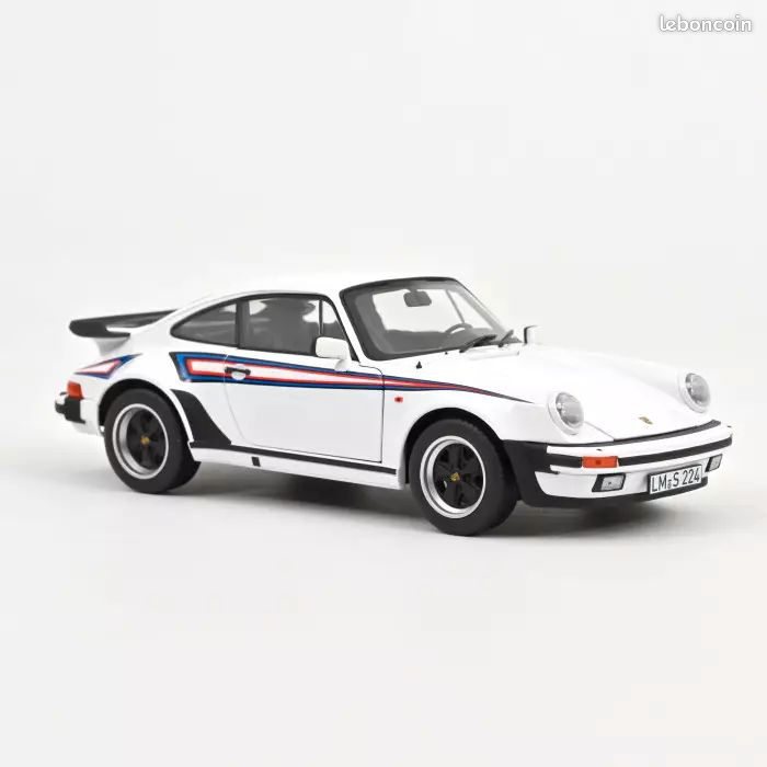 Porsche 911 Turbo 1/18 Norev (image 1)