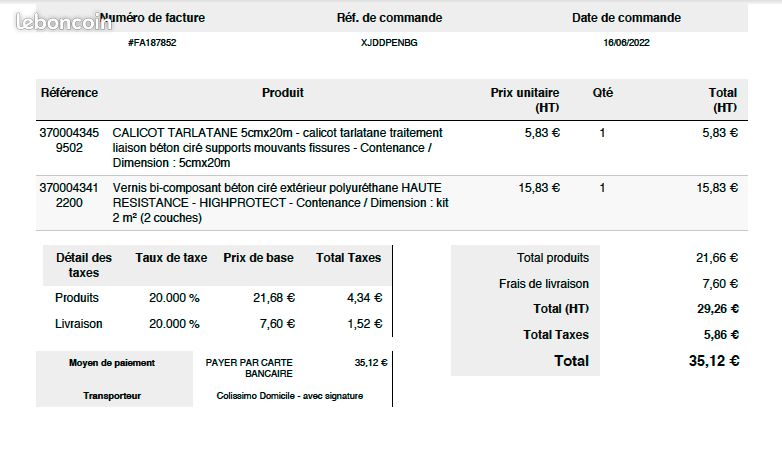 Kit béton ciré pour petite salle de bain (12 m2) VERT CARAMBOLE de chez ARCANE INDUSTRIES (image 3)