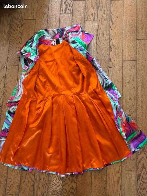 Veste redingote couture Jean Luc Amsler t38 (image 10)