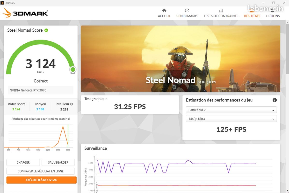 PC Gamer AM5 - Ryzen 9 7900 - 32Go DDR5 - RTX 3070 (image 7)