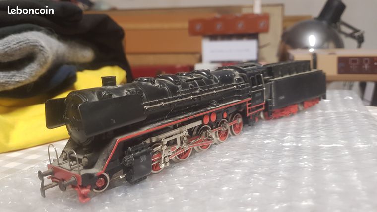 LQ1758 MARKLIN 7295 Train Ho 1/87 10 éléments caténaires courts de