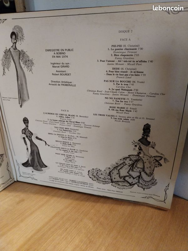 Vinyle il était une fois l'opérette (image 4)