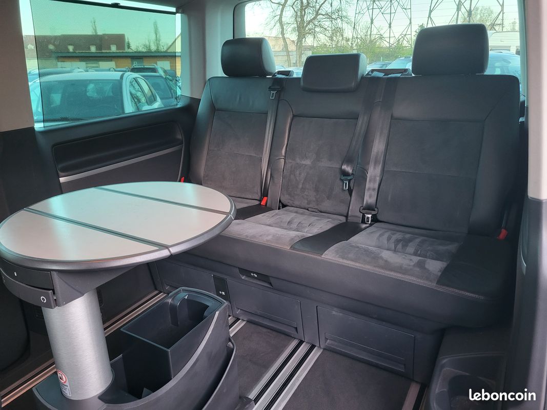 Volkswagen transporter t5 phase 2 4 motion mutivan 2.0 bitdi combi dsg7 180 ch boite automatique (image 5)