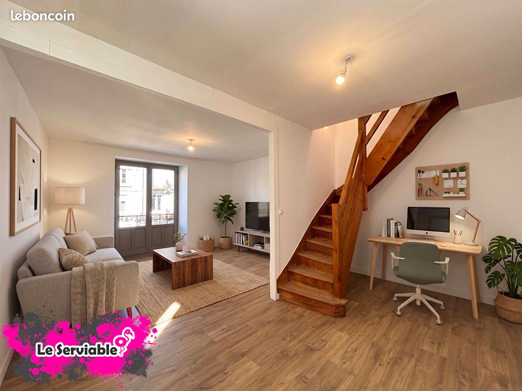 Appartement 4 pièces 98 m² · à Luxeuil-les-Bains · 98 m² · 600 €/mois