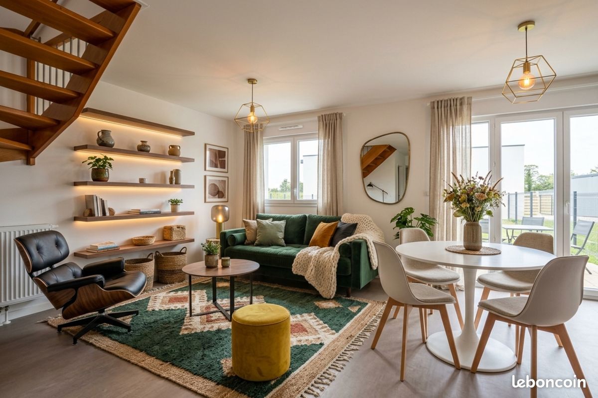 Maison 3 pièces 63 m² · à Compiègne · 63 m² · 241 000 €
