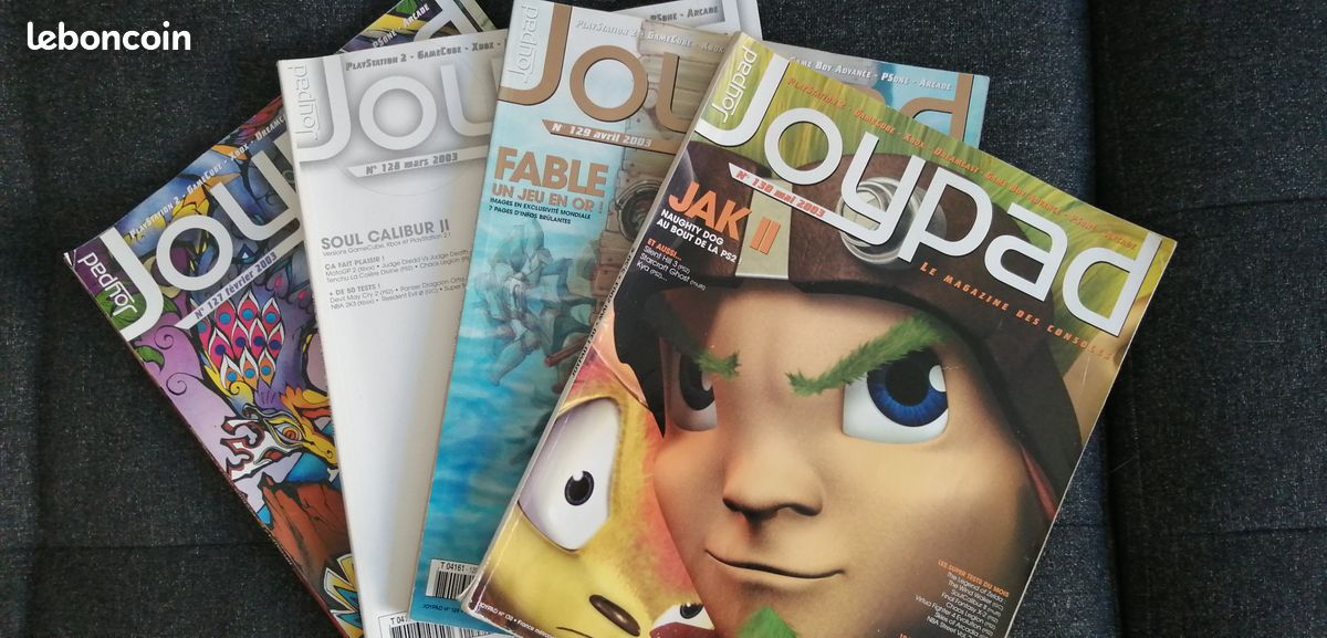 Magazine Joystick N ° 133 , 01/2002 + les CD , METAL OF HONOR , + SOLUCE