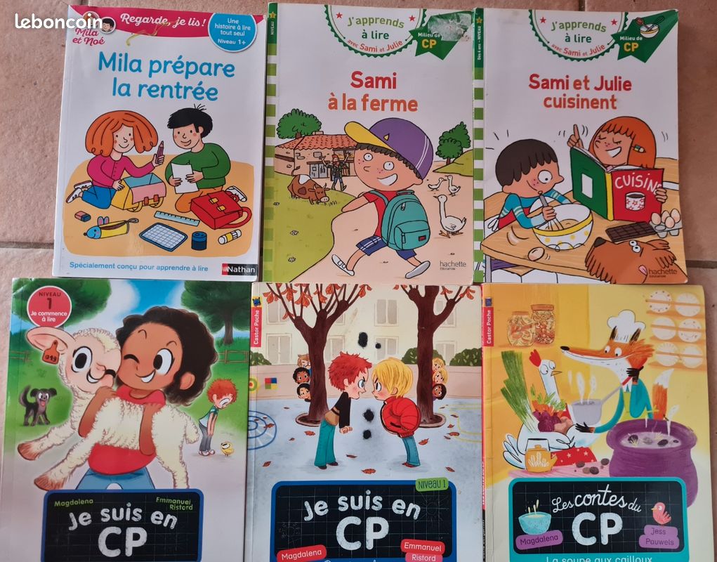 Lot de livres cp (image 1)