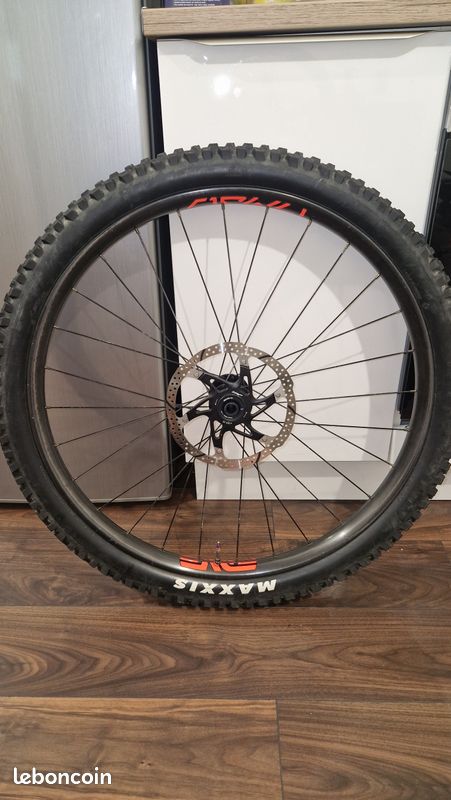 Jantes 29 ENVE AM 30 - moyeux Chris King (image 2)