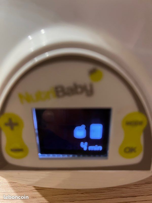 Cuiseur vapeur stérilisateur baby cook de baby Moov (image 4)