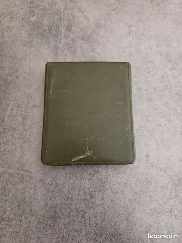 Étui Cuir Marron Pour Vertu Ascent – Coque Rigide Avec S Signature – Boîte D'origine