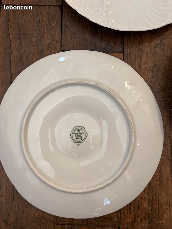 6 assiettes à huîtres neuves (image 4)