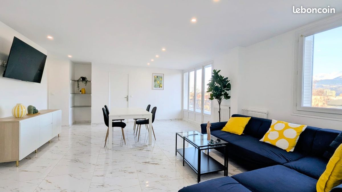 Appartement 4 pièces 75 m² · à Saint-Martin-d'Hères · 75 m² · 1 500 €/mois