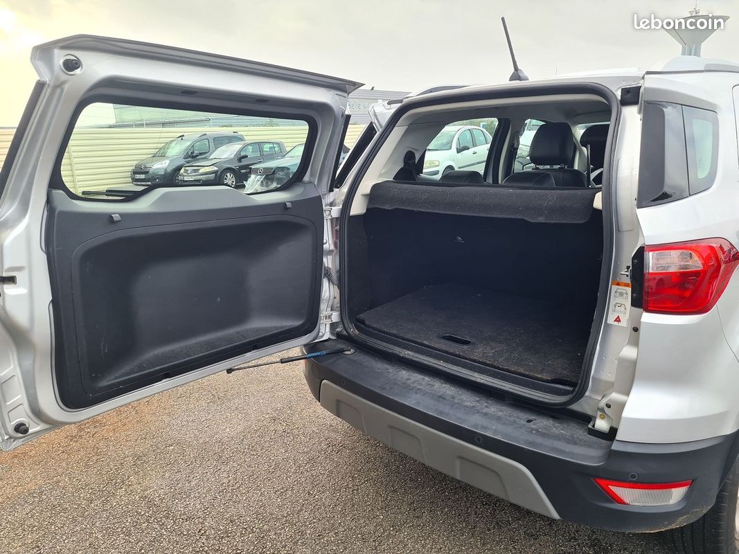 Ford ECOSPORT 1.0 ECOBOOST 125CH TITANIUM (image 13)