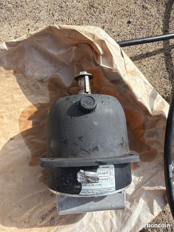Pompe direction hydraulique LS 26 HB-CAR + flexibles (image 1)