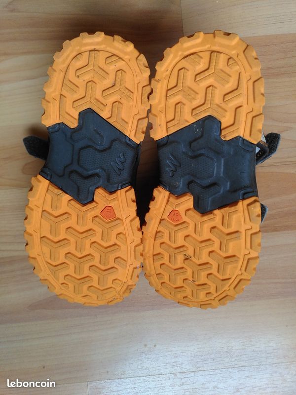 Sandales nh500 gris (image 3)