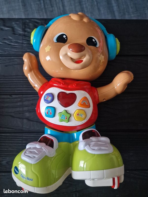 Vtech titou filou jeux interactif (image 1)