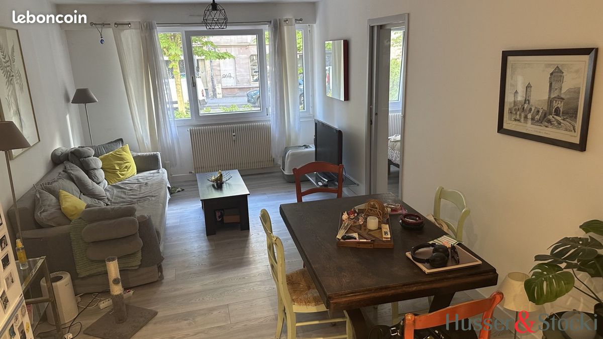 Appartement 3 pièces 60 m² · à Strasbourg · 60 m² · 268 000 €