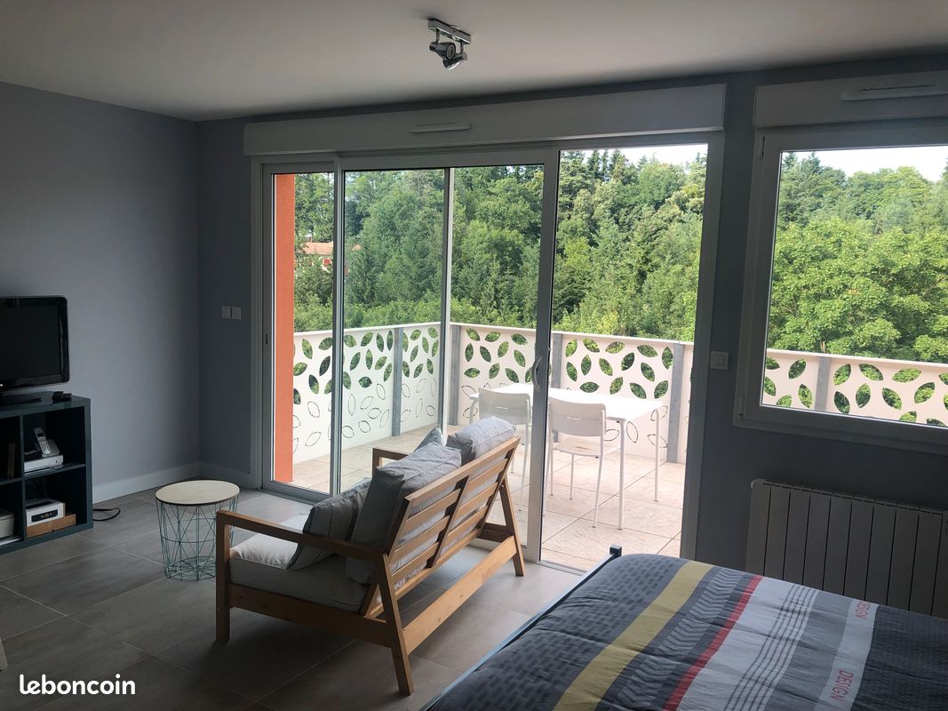 Appartement 1 pièce 38 m² · à Monistrol-sur-Loire · 38 m² · 480 €/mois
