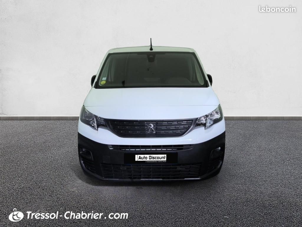 Peugeot Partner FOURGON STANDARD 650 KG BLUEHDI 100 S&S BVM5 ASPHALT (image 9)