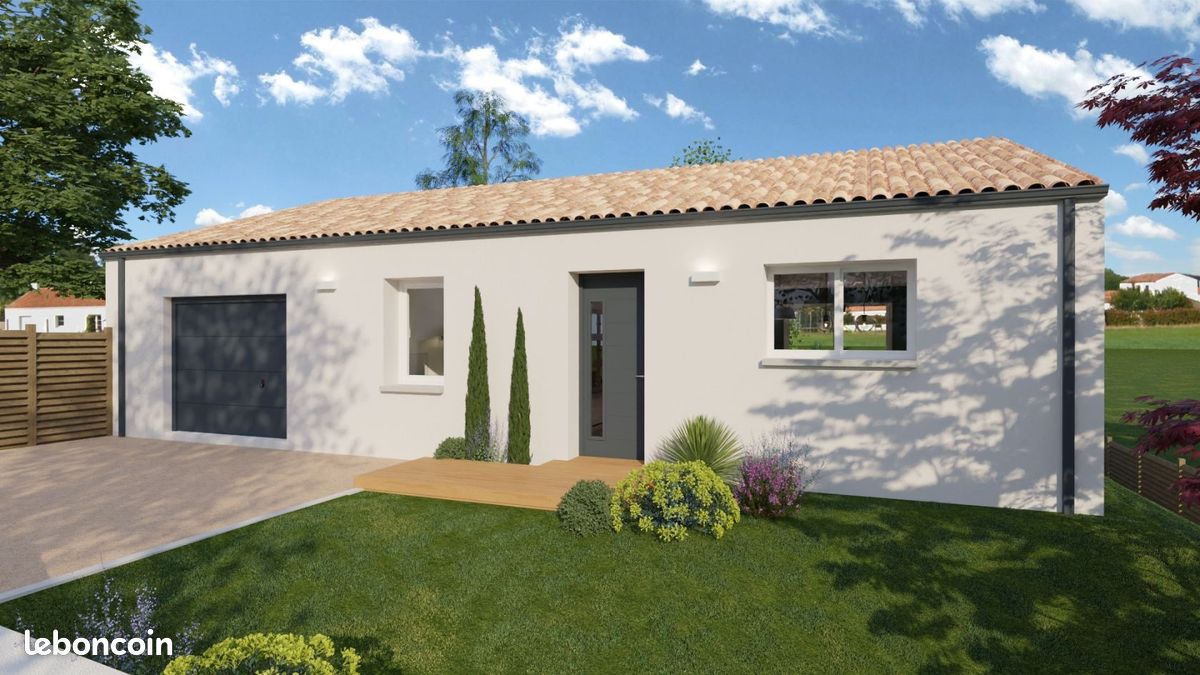 Maison 4 pièces 92 m² · à Moutiers-les-Mauxfaits · 92 m² · 245 245 €