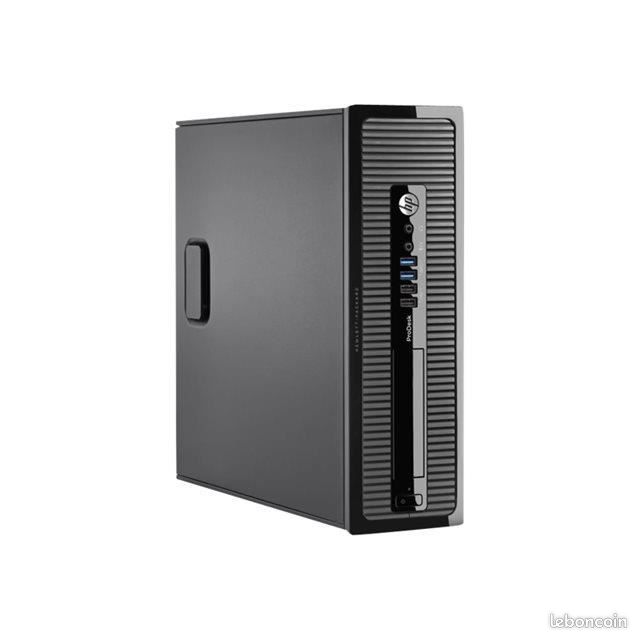 Hp prodesk 400 g1 sff i3-4130 3.4g 500gb 4gb dv… (image 3)