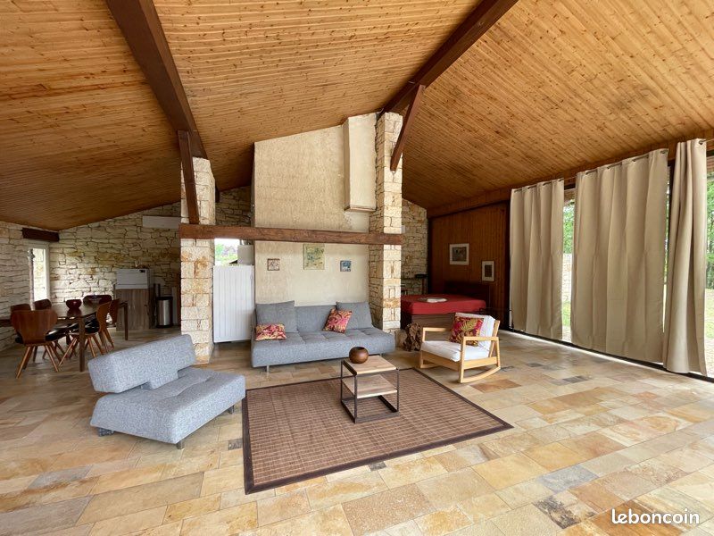 Maison-loft de 80m2 avec jardin et piscine (image 6)