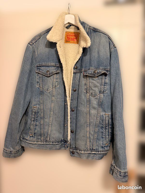 3 veste Lévis fourrer (image 1)