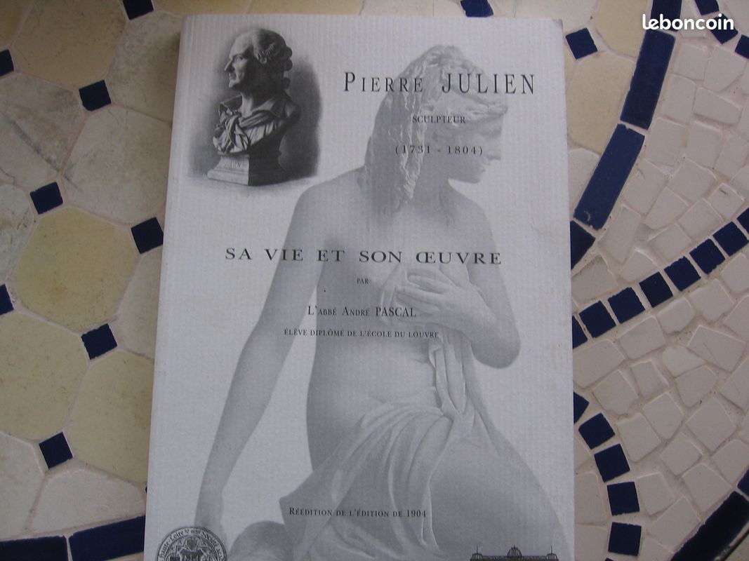 Pierre Julien Sculpteur sa vie son oeuvre (image 1)
