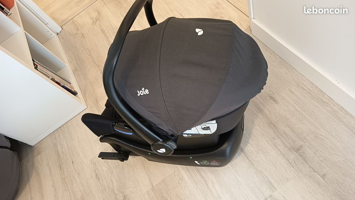Siège auto Joie i-spin 360 noir coal (image 3)