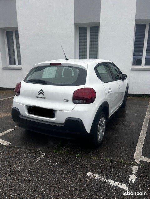 Citroen c3 societe 1.5 bluehdi edition feel buisness 2 places (image 2)