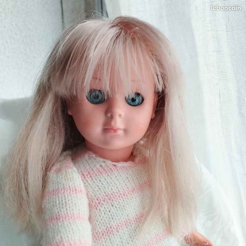 Poupée Marie-Françoise 1967 – Coupe Courte – Vintage 40 Cm – Collection Perso