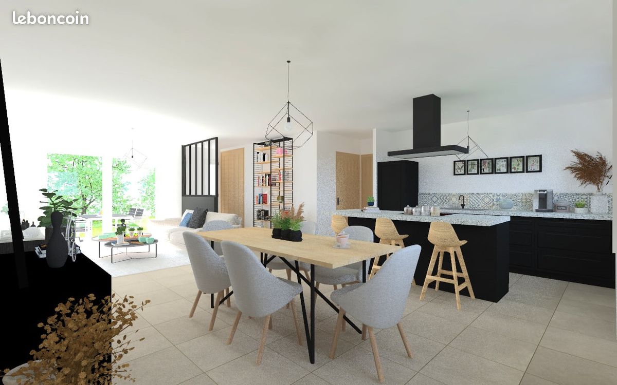 Maison 4 pièces 80 m² · à Saint-Donat-sur-l'Herbasse · 80 m² · 258 800 €