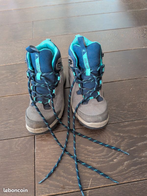 Chaussures de randonnée hautes imperméables (image 1)