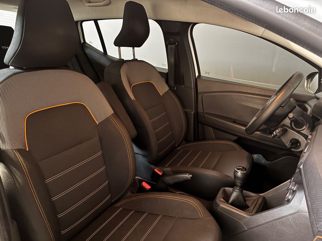 Dacia sandero stepway 1.0 eco-g gpl 100 essential - phares led / clim / bluetooth / regulateur (image 6)