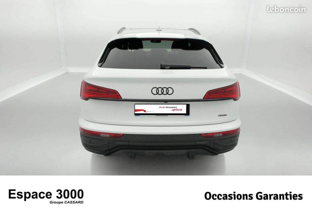 AUDI Q5 Sportback 55 TFSIe 367 S tronic 7 Quattro S line (image 4)