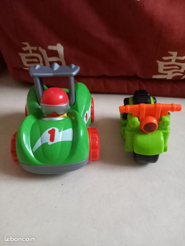 Petite voiture pour enfant (image 1)