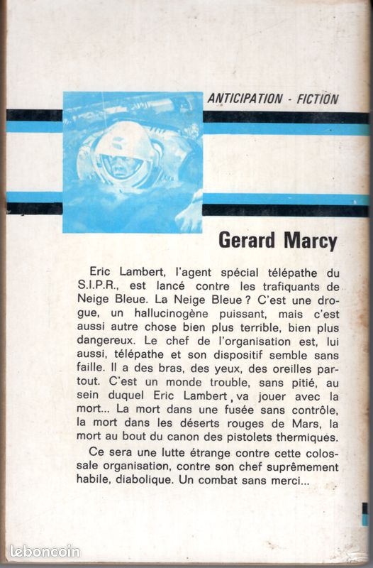 Fleuve Noir Anticipation - 381 - La neige bleue (image 2)