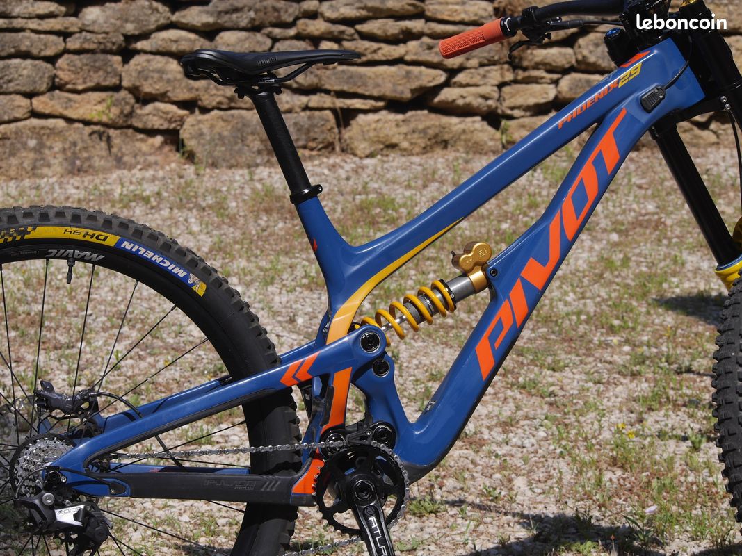 Cadre Pivot Cycles Phoenix 29 taille XL amortisseur Öhlins
