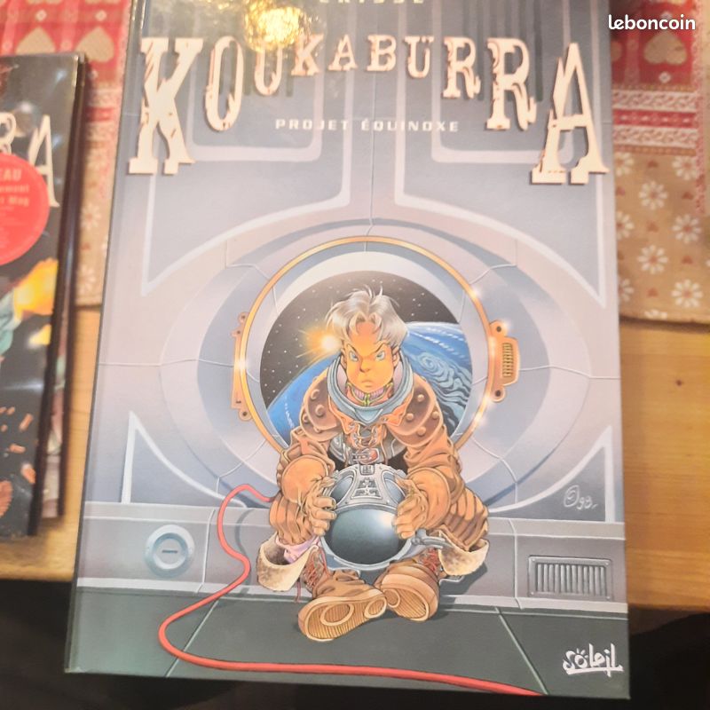 BD Kookaburra Projet Equinoxe (image 1)