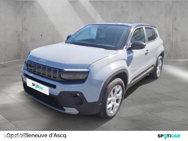 Jeep Avenger 1.2 Turbo T3 110ch MHEV Altitude BVR6 eHybrid (image 1)