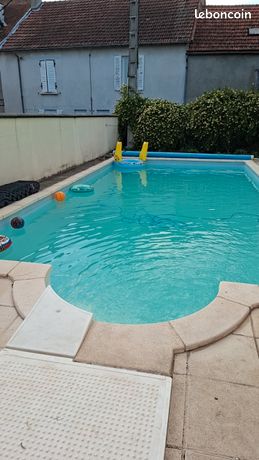 Piscine creusée sur parcelle constructible