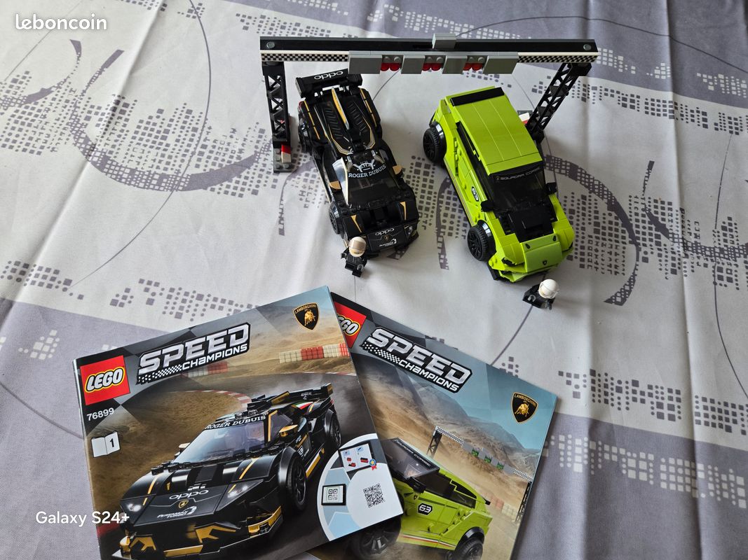 Lego speed champions 76899 Lamborghini urus stx et Lamborghini