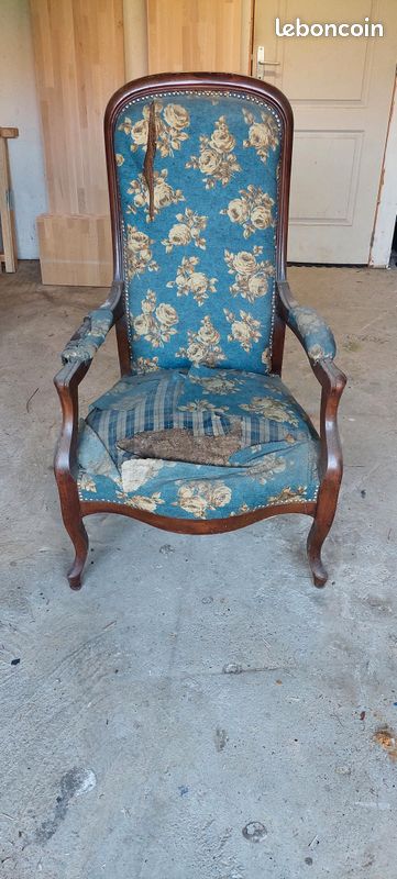 Fauteuil Voltaire (image 3)