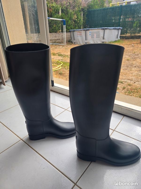 Botte d équitation DECATHLON T38 (image 3)