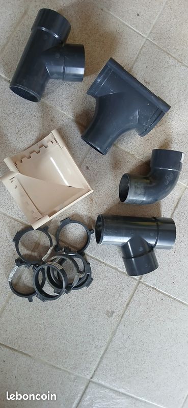 Accessoires gouttières (image 1)