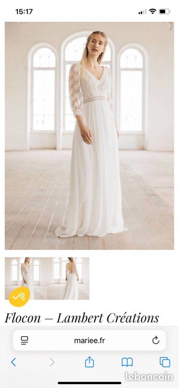 Lambert Robe De Mariee Francaise Robe Lambert Creation Prix Online