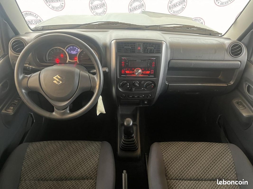 SUZUKI JIMNY 1.3i VVT - 85 BERLINE JX PHASE 3 (image 19)