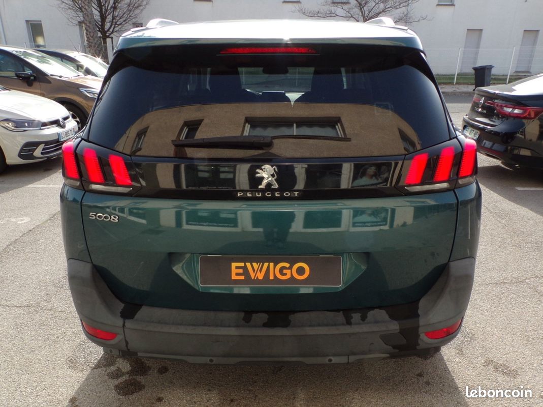 PEUGEOT 5008 GENERATION-II 1.2 PURETECH 130 CH ACTIVE BUSINESS EAT BVA START-STOp (image 17)